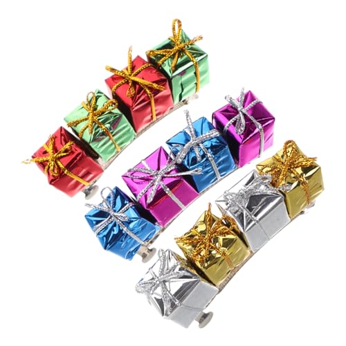 PACKOVE 3 Stück Teiliges Weihnachts Haarspangen aus Langlebiger Legierung Niedliche Cartoon Haarklammern für Mädchen Festlicher Haarschmuck für Weihnachtsfeiern und Festliche Anlässe von PACKOVE