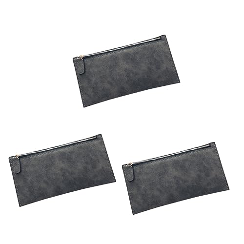 PACKOVE Damenbörse 3st Damen Geldbörse Brieftasche Damen Trendige Geldbörse Damenhandtaschen Geldbörse Geldbörse Damengeldbörse Matte Geldbörse Damen-geldbörse Fräulein Damentaschen Mode von PACKOVE