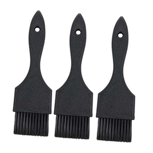 PACKOVE 3 Stück haar farbe pinsel haarfärbepinsel haarfärbe pinsel set hair dye hair color spray Haarfärbewerkzeug klein Styling Salonzubehör Applikatorbürste für Haarfärbemittel von PACKOVE