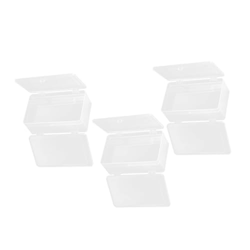 PACKOVE 3 Teiliger Nagel Organizer Koffer Nagel Kit Organizer Koffer Für Behälter Aufbewahrungsbehälter Tablett Für von PACKOVE