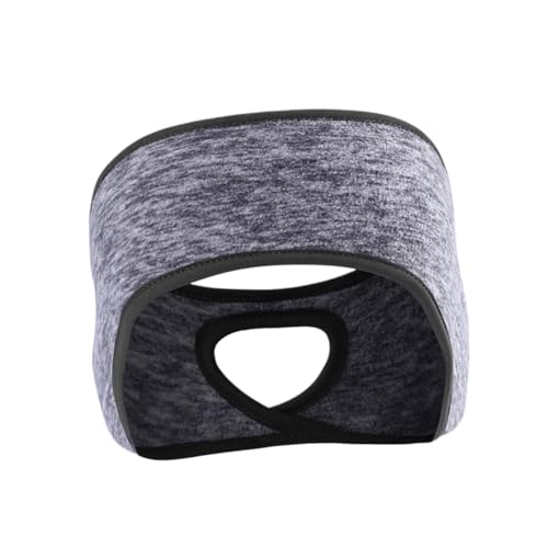 PACKOVE 3st Stirnband Mit Pferdeschwanz-öffnung Ohrenschützer Stirnband Pferdeschwanz-stirnbänder Laufstirnband Für Damen Bei Kaltem Wetter Pferdeschwanz-haarband Sport Heizung Fräulein von PACKOVE