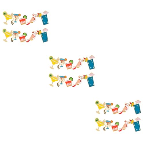 PACKOVE 30 Stk Gastgeschenke Schal Brosche Geschenke Für Mädchen Tropfendes Öl Broschen Geschenk Für Mädchen Papagei Brosche Cartoon-brosche Legierte Brustklammern Legierung Kleidung von PACKOVE