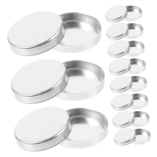 PACKOVE 30stücke Runde Leere Lidschatten-pans Makeup-box Für Und Mädchen Organisation Und Individuellen Gestaltung Von Augen-make-up von PACKOVE