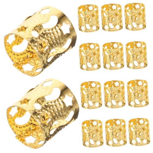 PACKOVE 30stücke Dreadlock Haar Manschetten Haarschmuck Zubehör Für Frauen Flechtfrisuren Aus Zinklegierung von PACKOVE