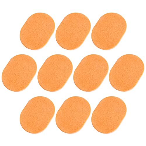 PACKOVE 30 Stück Gesichtsreinigungsschwämme aus Algen Wiederverwendbare Reinigungspads für Empfindliche Haut Sanfte Make Up Entferner für Gesichtsreinigung und Hautpflege von PACKOVE
