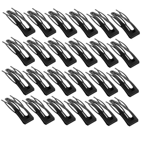 PACKOVE 30stücke Metall Haarclips Für Mädchen Snap Haarnadeln Nette Haarschmuck Zubehör Für Haarstyling Geeignet Für Cosplay Geburtstage Und Alltag von PACKOVE