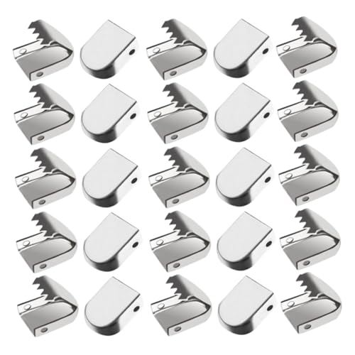 PACKOVE 30 Stück Teiliges Metall Schnürsenkelverschlüsse mit Druckknopf Abnehmbare Sichere Schnürsenkel Bügel für Sportschuhe Elastisch Geeignet für Outdoor Männer und Frauen PACKOVE 30 Stück Teiliges Metall Schnürsenkelverschlüsse mit Druckknopf Abnehmbare Sichere Schnürsenkel Bügel für Sportschuhe Elastisch Geeignet für Outdoor Männer und Frauen von PACKOVE