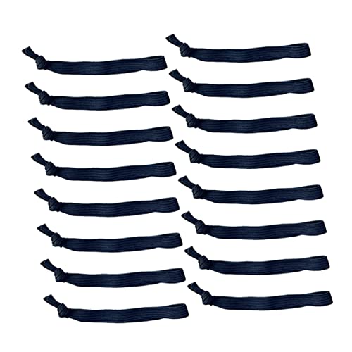 PACKOVE 30Stücke Elastische Haarbänder für Männer Flexible Haarbindungen Knick für Sport und Freizeit für Dickes und Lockiges Haar Langlebig und Bequem von PACKOVE