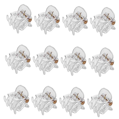 PACKOVE 30stücke Haarklammern Transparente Haarclips Für Mädchen Und Frauen Rutschfeste Robuste Haarklemmen Für Dickes Und Dünnes Haar Geburtstage Und Feiertage von PACKOVE