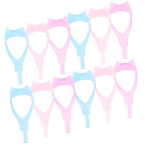 PACKOVE 30stücke Teiliges Wiederverwendbarer -werkzeuge Für Augen-make-up Eyeliner-schablonen Und Mascara-schutz Für Perfektes Make-up Ergonomisches Design Für Einfache Anwendung von PACKOVE