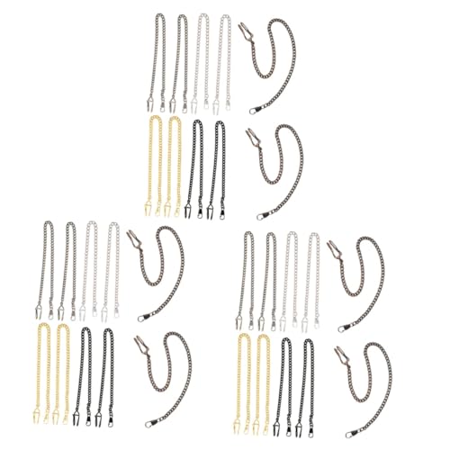 PACKOVE 30stücke Vintage Taschenuhr Kette Teiliges Aus Legierung Lange Retro-uhrenkette Antikoptik Für Herren Und Damen Stilvolle Accessoires Für Formelle Und Lässige Outfits von PACKOVE