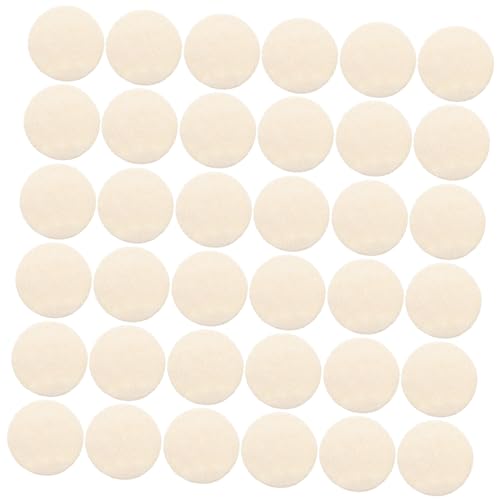 PACKOVE 36 Stück Luffa Scheiben Badetuch Pad Sanfte Waschbürsten Natürliches Dusch Gesichtspeeling Für Männer Körperpeeling Luffa Scheiben Schrubben Gesichtsreinigung von PACKOVE