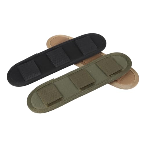PACKOVE 3stücke Schultergurtpolster Für Rucksack Atmungsaktive Schulterpolster Gepäckkomfort Robuste Kissen Praktische Gurtpolster Weiche Matte Schultergurt von PACKOVE