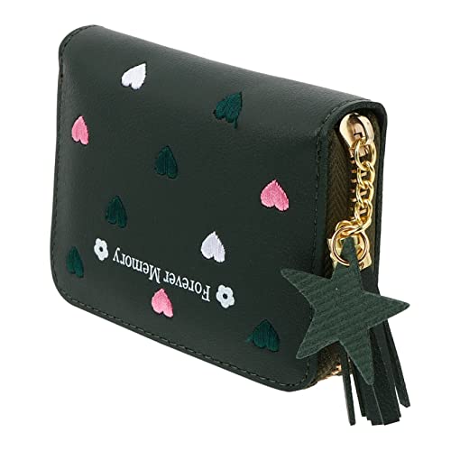 PACKOVE 3St Geldbörse Kartenetui für Damen carteras pequeñas para Mujer Kredit Kawaii Kartenetui für Männer Brieftasche für Kartenhalter Karten Schutzhülle Mini Klipp Schutzkappe Fräulein von PACKOVE