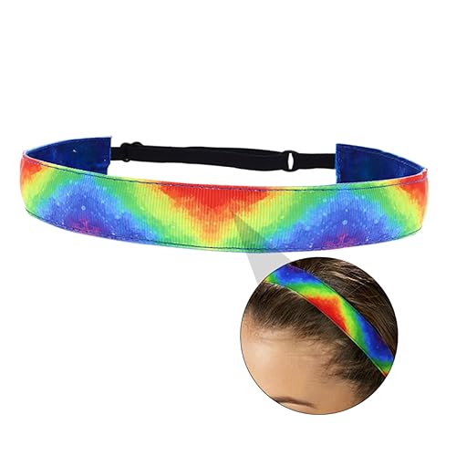 PACKOVE 3Stücke Damen Tie Dye Haarband Regenbogen Stirnband Sport Rutschfester Kopfschmuck für Yoga und Fitness Elastisches und Bequemes Design Vielseitig Kombinierbar PACKOVE 3Stücke Damen Tie Dye Haarband Regenbogen Stirnband Sport Rutschfester Kopfschmuck für Yoga und Fitness Elastisches und Bequemes Design Vielseitig Kombinierbar von PACKOVE