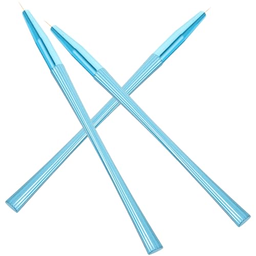 PACKOVE 3stücke Teiliges Nail Art Liner Pinsel Für Präzise Nageldesigns Dünne Malpinsel Für Maniküre Für Gel Nägel Leicht Und Handlich von PACKOVE