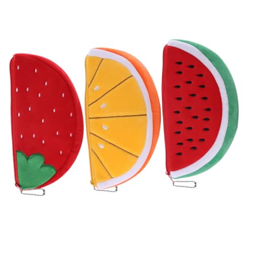 PACKOVE 3stücke Münzgeldbeutel Für Damen Kleiner Geldbeutel Zum Tragen Münzhalter Aus Stabilen Materialien Praktische Aufbewahrung Für Kleingeld Und Schmuck Kompakt Und Tragbar Für Unterwe von PACKOVE