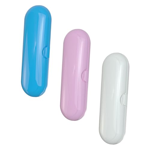 PACKOVE 3stücke Elektrische Zahnbürste Reiseetui Box Tragbar Zahnbürstenhülle Organizer Für Elektrische Zahnbürsten Reisezahnbürstenbox Outdoor Zahnbürstenbehälter PACKOVE 3stücke Elektrische Zahnbürste Reiseetui Box Tragbar Zahnbürstenhülle Organizer Für Elektrische Zahnbürsten Reisezahnbürstenbox Outdoor Zahnbürstenbehälter von PACKOVE