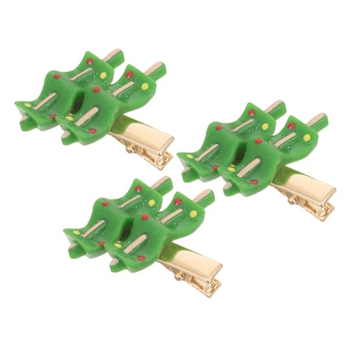 PACKOVE 3stücke Haarspangen Cartoon Haarnadeln Kawaii Haar Clips Reusable Haar Clips Barrettes Cartoon Haarspangen Für Mädchen Haarschmuck von PACKOVE