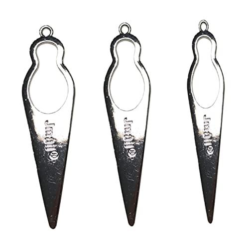 PACKOVE 3stücke Häkelnadeln Aus Metall Für Haarverlängerungen Perückenweben Und Zopfstricken in s Tragbares Flechten Und Bastelwerkzeug von PACKOVE