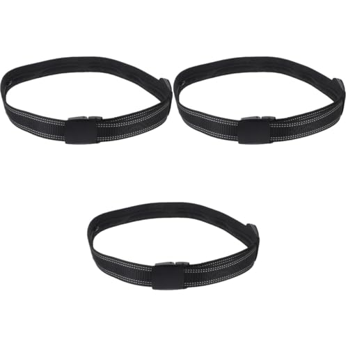 PACKOVE 3stücke Herren Geldgürtel Mit Verstecktem Fach Verstellbare Taillenweite Modischer Gürtel Für Reisen Strapazierfähiger Geldgürtel Mit Legierungs-Schnalle Für Alltag Und von PACKOVE