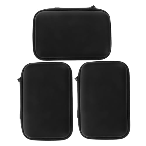 PACKOVE 3stücke Teiliges Aufbewahrungset Für Wimpern Und Nail Art Organizer Für Kosmetikwerkzeuge Tragbare Tasche Für Augen Und Nagelpflege Für Reisen Und Beauty-zubehör von PACKOVE