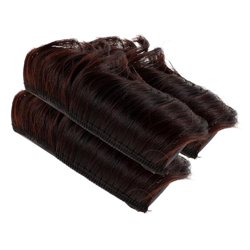 PACKOVE 3stücke Unsichtbares Haarpolster Für Volumen Haarknoten-accessoire Haarvolumen-helfer Basis-tool Für Haarstyling Unsichtbare Clips Für Dutt Kissen Für Volumen Einsatz Für von PACKOVE