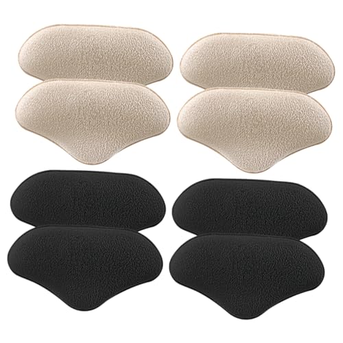PACKOVE 4 Paar High Heels Fersenaufkleber Fersenrutschpolster Für Damen Fersenpolster Fersenkissen Ferseneinsatz Fersenbechereinsatz Schuhabsatzgriffe Hintere Schuhe Kisseneinsätze Weiße PACKOVE 4 Paar High Heels Fersenaufkleber Fersenrutschpolster Für Damen Fersenpolster Fersenkissen Ferseneinsatz Fersenbechereinsatz Schuhabsatzgriffe Hintere Schuhe Kisseneinsätze Weiße von PACKOVE