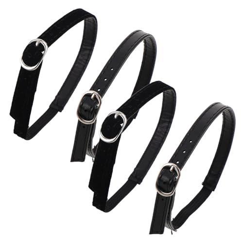 PACKOVE 4 Paare Damen High Heel Schuhriemen mit Verstellbarem Schnallenverschluss Anti-rutsch Fuß Knöchelriemen für Lose Pumps Geeignet für Alltag Party und Hochzeit PACKOVE 4 Paare Damen High Heel Schuhriemen mit Verstellbarem Schnallenverschluss Anti-rutsch Fuß Knöchelriemen für Lose Pumps Geeignet für Alltag Party und Hochzeit von PACKOVE