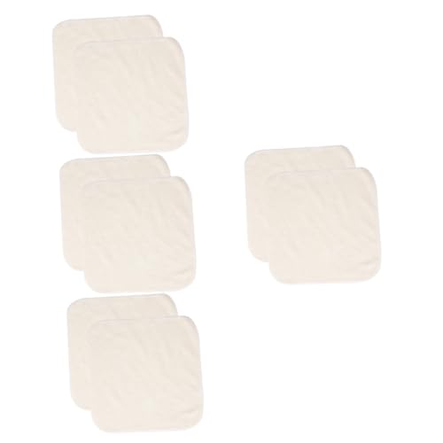 PACKOVE 4 Sätze Saugfähiges Gesichtshandtuch Peeling Waschlappen Waschlappen Baumwoll Mikrofaserschwämme Gesichtswaschlappen Handtuch Gesichtswaschlappen 2 Stücke * 4 von PACKOVE