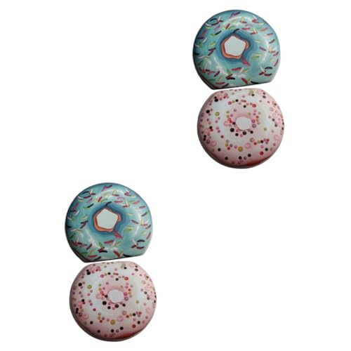 PACKOVE 4 Sets Kontaktlinsenbehälter Damen Kontaktlinsenbehälter Farbige Kontaktlinsenbehälter Kontaktlinsen Organizer Reise Kontaktlinsenhalter Linsenaufbewahrungsbehälter von PACKOVE