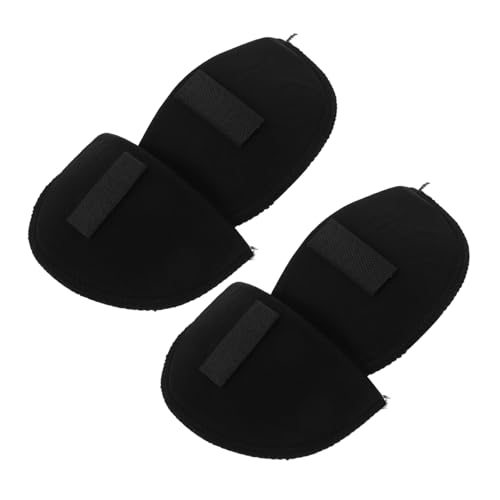 PACKOVE 4 Stück Atmungsaktive Dünne Schulterpolster aus Langlebigem Schwamm Waschbeständig Komfortabel für Damen und Herren für Blazer Anzug Mantel Einfach zu Nähen und Formstabil von PACKOVE