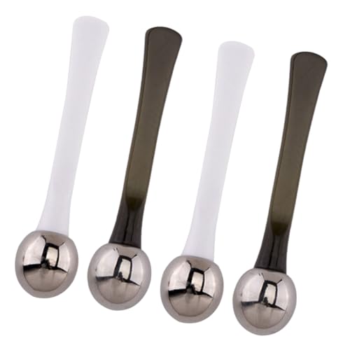 PACKOVE 4stücke Augencreme Löffel Aus Zinklegierung Gesicht Creme Massagegerät Augencreme Stick Für Frauen von PACKOVE