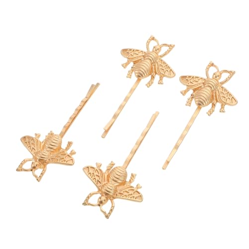 PACKOVE 4stücke Bienen Haarschmuck Set Mit Haarnadeln Und Haarspangen Für Frauen Mit Realistischem Bienendesign Als Kopfschmuck Für Verschiedene Anlässe von PACKOVE