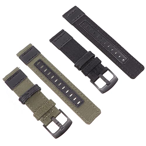 PACKOVE 4 Stück Gurt atmungsaktives Ersatzarmband Herrenbands Hüllen für Männer uhr für männer Mann bracelet set armbänder für smartwatch Uhrenarmbänder aus Nylon Uhrenzubehör Anschauen s3 von PACKOVE