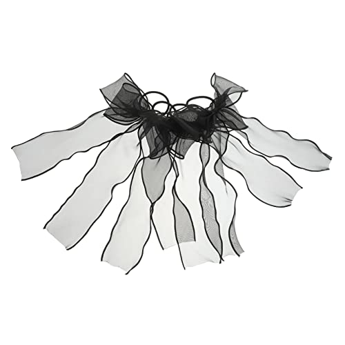 PACKOVE 4stücke Elastische Haargummis Mit Schleifen Für Mädchen Dekorative Haar Seile Elastische Pferdeschwanzhalter Für Junge Mädchen Und Frauen von PACKOVE