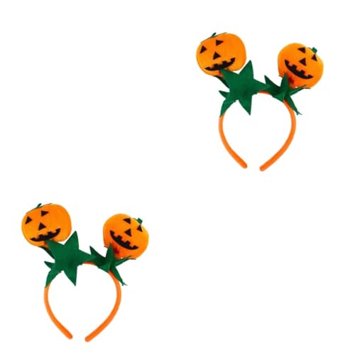 PACKOVE 4 Stück Halloween-Haarband Halloween-Kürbis-Kostüm Halloween-Haarreifen halloween haarschmuck halloween kopfschmuck Haarbänder Halloween-Kopfschmuck Halloween-Kopfbedeckung bilden von PACKOVE