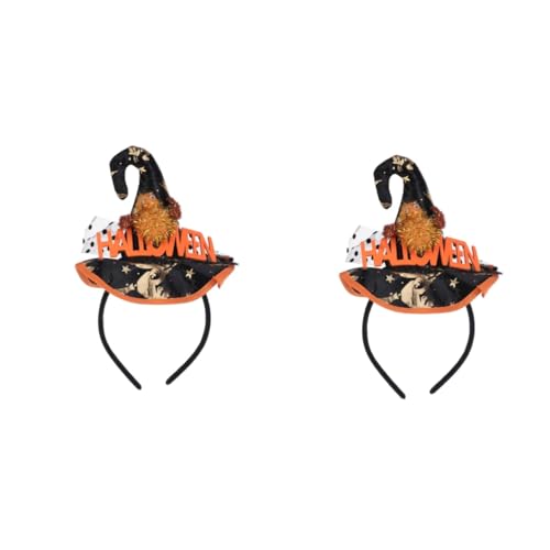 PACKOVE 4 Stück Party-Kappe Halloween-Hutzubehör mädchen stirnbänder Hüte Kostüm Hut bilden von PACKOVE