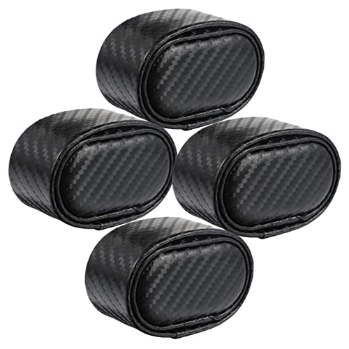 PACKOVE 4 Stück Kissen beobachten Armbanduhren Kettendekor Armbänder Schmuck Uhrkissen anzeigen Armbandhalter Pu Anzeigematte Wickler Anschauen schmücken Leder von PACKOVE