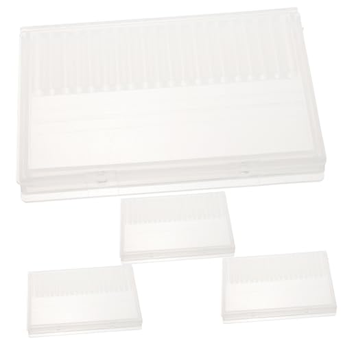 PACKOVE 4 Stück Nagelbohrer Aufbewahrungsbox Transparent Nagelfräser Bit Organizer Praktisch Langlebig Für Maniküre Salon DIY Nagelkunst Zubehör PACKOVE 4 Stück Nagelbohrer Aufbewahrungsbox Transparent Nagelfräser Bit Organizer Praktisch Langlebig Für Maniküre Salon DIY Nagelkunst Zubehör von PACKOVE