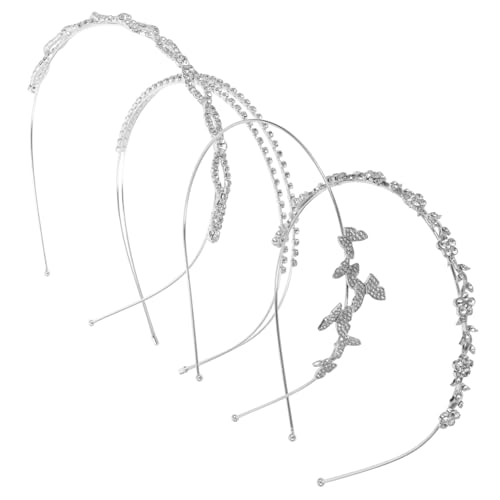 PACKOVE 4stücke Teiliges Set Wasser- Haarband Für Damen Funkelnde Hochzeits-stirnbänder Für Braut Party Besondere Anlässe Luxuriöse Haarschmuck- Für Glamouröse Looks PACKOVE 4stücke Teiliges Set Wasser- Haarband Für Damen Funkelnde Hochzeits-stirnbänder Für Braut Party Besondere Anlässe Luxuriöse Haarschmuck- Für Glamouröse Looks von PACKOVE