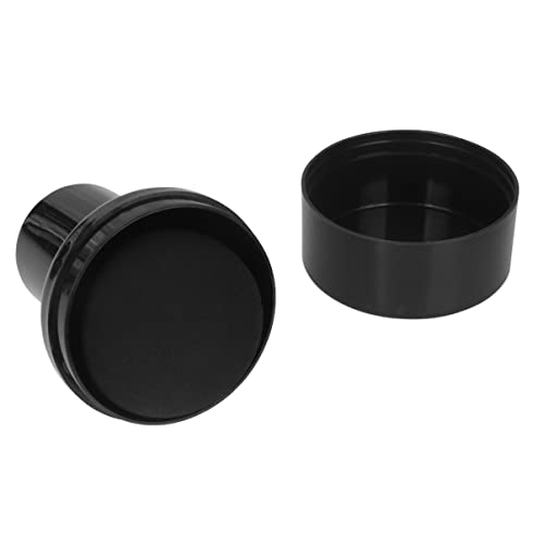 PACKOVE 4 Stück Pilzform Make Up Applikatoren für und Mädchen Schwarz Wiederverwendbare Make Up für Gleichmäßigen Puderauftrag Waschbar und Tragbar von PACKOVE