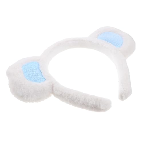 PACKOVE 4 Stück Teiliges Bärenohren Haarreif für Lustiger Dekorativer Haaraccessoire für Karneval Cosplay Partys und Festivals Weich und Leicht für Teenager und Erwachsene von PACKOVE