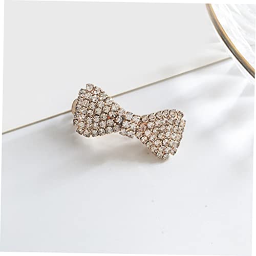 PACKOVE 4 Stück Teiliges Haarschmuck mit Strasssteinen Hochzeit Haarspangen aus Langlebiger Legierung Funkelnde Braut Haarschmuck Clips für Damen Geeignet für Festliche Anlässe und Partys von PACKOVE
