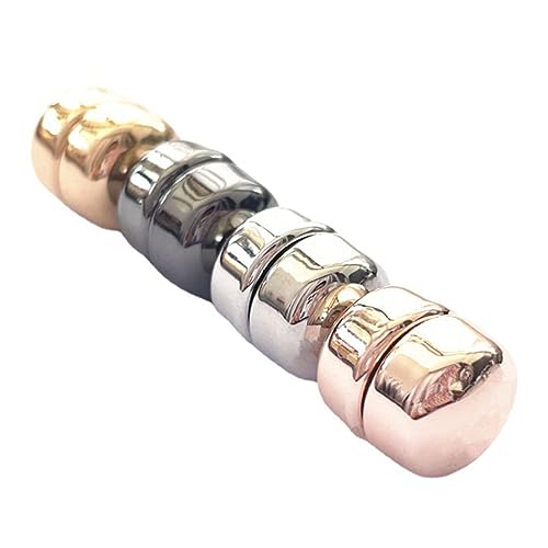 PACKOVE 4 Stück Teiliges Hijab Magnet Kompakte Starke Magnetische Schalhalter Professionelle Rostfreie Hijab Anstecknadeln Vielseitig Einsetzbar für Damen Schals und Tücher von PACKOVE