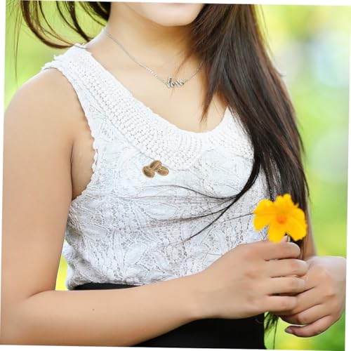 PACKOVE 4 Stück Teiliges Kaffee Bohnen Broschen aus Langlebiger Zinklegierung Vielseitige Emaille Anstecknadeln als Schmuck Broschen für Pullover Cardigans und Kaffeeliebhaber von PACKOVE