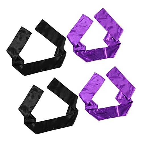 PACKOVE 4stücke Satin-haarwickelstreifen Wickel Für Perücken Schals Hüte Und Haarschmuck Passend Für Jede Kopfform PACKOVE 4stücke Satin-haarwickelstreifen Wickel Für Perücken Schals Hüte Und Haarschmuck Passend Für Jede Kopfform von PACKOVE