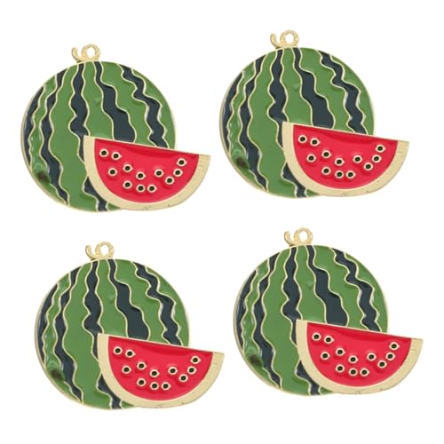 PACKOVE 4 Stück Teiliges Wassermelonen-anstecknadel Metalllegierung Cartoon-fruchtbrosche Leichte Lapel-pins für Rucksack Pullover Jacke Modisches Accessoire für Damen und Herren PACKOVE 4 Stück Teiliges Wassermelonen-anstecknadel Metalllegierung Cartoon-fruchtbrosche Leichte Lapel-pins für Rucksack Pullover Jacke Modisches Accessoire für Damen und Herren von PACKOVE