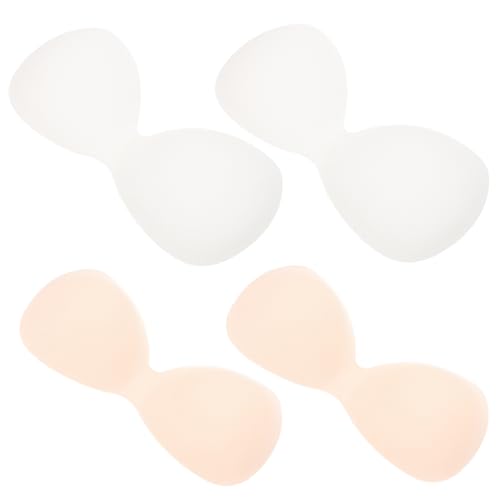 PACKOVE 4Stücke Teiliges von Atmungsaktiven und Verschleißfesten für Yogasport Bikinis Herausnehmbare Einlagen für Natürlichen Halt und Form für Frauen von PACKOVE