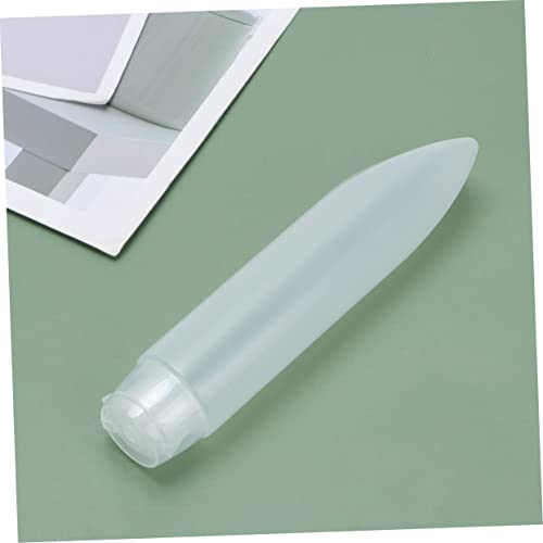 PACKOVE 4 Stücke Nachfüllbare Kunststoff Squeeze Flaschen für Lotion Shampoo Duschgel und Handcreme Tragbare und Auslaufsichere Behälter für Kosmetikartikel von PACKOVE